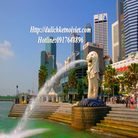 Tour Du Lich Singapore 4 Ngay Khuyen Mai