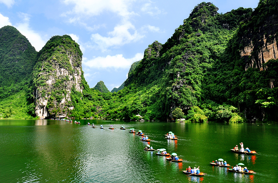 tour du lich bai dinh trang an ninh binh